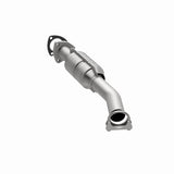 MagnaFlow direct-fit catalytic converter fits 2004-2005 Suzuki Forenza and 2005 Suzuki Reno, this and 2004-2005 Suzuki Forenza 2.0L stainless steel CARB compliant OBDII 49812