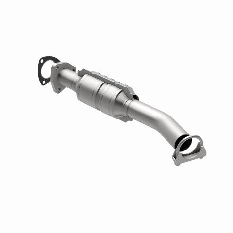 MagnaFlow direct-fit catalytic converter fits 2004-2005 Suzuki Forenza and 2005 Suzuki Reno, this and 2004-2005 Suzuki Forenza 2.0L stainless steel CARB compliant OBDII 49812