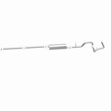 Fits 1987-1995 Ford Direct-Fit Replacement Exhaust System 106-0278 aluminized steel