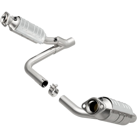 MagnaFlow direct-fit catalytic converter for 2005-2006 Dodge stainless steel CARB compliant 49832