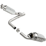 MagnaFlow direct-fit catalytic converter for 2005-2006 Dodge stainless steel CARB compliant 49832