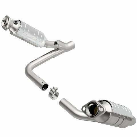 MagnaFlow direct-fit catalytic converter for 2005-2006 Dodge stainless steel CARB compliant 49832