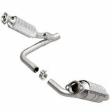 MagnaFlow direct-fit catalytic converter for 2005-2006 Dodge stainless steel CARB compliant 49832