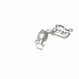 MagnaFlow direct-fit catalytic converter for 2004-2006 Toyota 3.3L stainless steel CARB compliant OBDII 49834