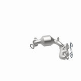 MagnaFlow direct-fit catalytic converter for 2004-2006 Toyota 3.3L stainless steel CARB compliant OBDII 49834