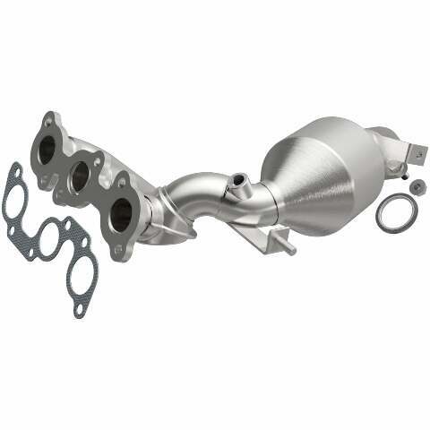 MagnaFlow direct-fit catalytic converter for 2004-2006 Toyota 3.3L stainless steel CARB compliant OBDII 49834