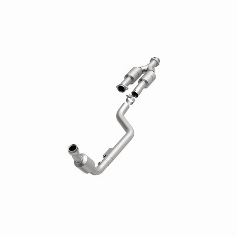 MagnaFlow direct-fit catalytic converter for 2001-2003 Mercedes-Benz driver side stainless steel CARB compliant 49835