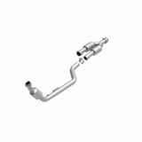 MagnaFlow direct-fit catalytic converter for 2001-2003 Mercedes-Benz driver side stainless steel CARB compliant 49835