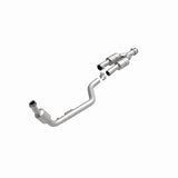 MagnaFlow direct-fit catalytic converter for 2001-2003 Mercedes-Benz driver side stainless steel CARB compliant 49835