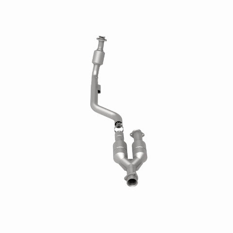 MagnaFlow direct-fit catalytic converter for 2001-2003 Mercedes-Benz driver side stainless steel CARB compliant 49835