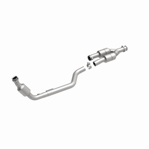 MagnaFlow direct-fit catalytic converter for 2001-2003 Mercedes-Benz driver side stainless steel CARB compliant 49835