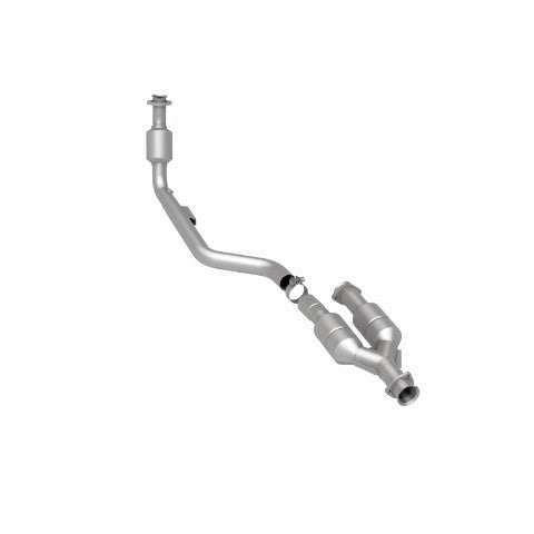 MagnaFlow direct-fit catalytic converter for 2001-2003 Mercedes-Benz driver side stainless steel CARB compliant 49835