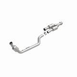 MagnaFlow direct-fit catalytic converter for 2001-2003 Mercedes-Benz driver side stainless steel CARB compliant 49835