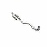 MagnaFlow direct-fit catalytic converter for 2001-2003 Mercedes-Benz driver side stainless steel CARB compliant 49835