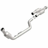 MagnaFlow direct-fit catalytic converter for 2001-2003 Mercedes-Benz driver side stainless steel CARB compliant 49835