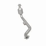 MagnaFlow direct-fit catalytic converter for 2004-2008 Chrysler passenger side stainless steel CARB compliant OBDII 49836