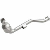 MagnaFlow direct-fit catalytic converter for 2004-2008 Chrysler passenger side stainless steel CARB compliant OBDII 49836