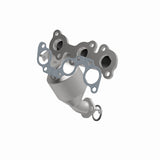 MagnaFlow direct-fit catalytic converter for 2004-2006 Toyota 3.3L stainless steel CARB compliant OBDII 49837
