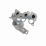 MagnaFlow direct-fit catalytic converter for 2004-2006 Toyota 3.3L stainless steel CARB compliant OBDII 49837