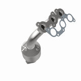 MagnaFlow direct-fit catalytic converter for 2004-2006 Toyota 3.3L stainless steel CARB compliant OBDII 49837