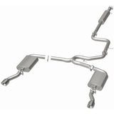 2014-2016 Chevy Impala Limited Direct-Fit Replacement Exhaust System 106-0326 aluminized steel