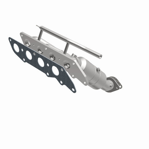 MagnaFlow direct-fit catalytic converter fits 2007 Ford Focus 2.0L stainless steel CARB compliant 49842