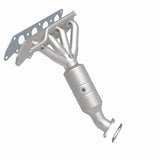 MagnaFlow direct-fit catalytic converter fits 2007 Ford Focus 2.0L stainless steel CARB compliant 49842