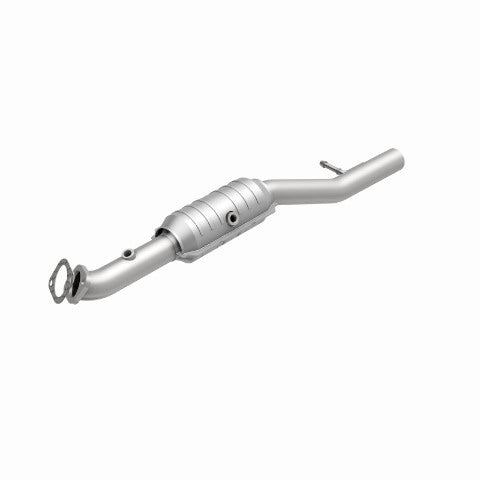 MagnaFlow direct-fit catalytic converter fits 2008-2009 Lancer 2.0 2 inch inlet/outlet stainless steel CARB compliant OBDII 49843