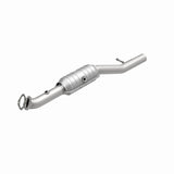 MagnaFlow direct-fit catalytic converter fits 2008-2009 Lancer 2.0 2 inch inlet/outlet stainless steel CARB compliant OBDII 49843