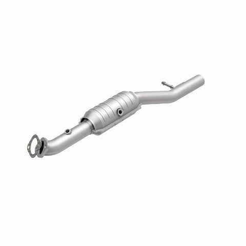 MagnaFlow direct-fit catalytic converter fits 2008-2009 Lancer 2.0 2 inch inlet/outlet stainless steel CARB compliant OBDII 49843