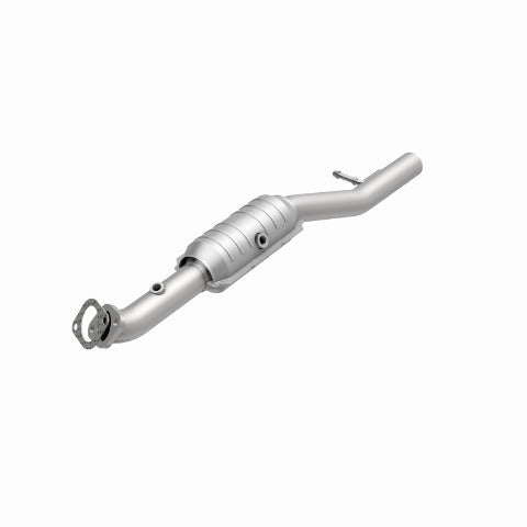 MagnaFlow direct-fit catalytic converter fits 2008-2009 Lancer 2.0 2 inch inlet/outlet stainless steel CARB compliant OBDII 49843