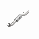 MagnaFlow direct-fit catalytic converter fits 2008-2009 Lancer 2.0 2 inch inlet/outlet stainless steel CARB compliant OBDII 49843
