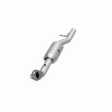 MagnaFlow direct-fit catalytic converter fits 2008-2009 Lancer 2.0 2 inch inlet/outlet stainless steel CARB compliant OBDII 49843