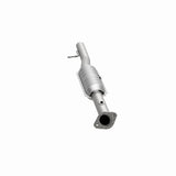 MagnaFlow direct-fit catalytic converter fits 2008-2009 Lancer 2.0 2 inch inlet/outlet stainless steel CARB compliant OBDII 49843
