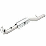 MagnaFlow direct-fit catalytic converter fits 2008-2009 Lancer 2.0 2 inch inlet/outlet stainless steel CARB compliant OBDII 49843