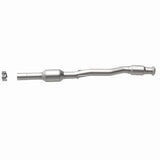 MagnaFlow direct-fit catalytic converter fits 2007-2015 Mini Cooper, 2011-2016 Mini Cooper Countryman, and more, this and 2007-2009 Cooper S turbo rr stainless steel CARB compliant