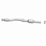 MagnaFlow direct-fit catalytic converter fits 2007-2015 Mini Cooper, 2011-2016 Mini Cooper Countryman, and more, this and 2007-2009 Cooper S turbo rr stainless steel CARB compliant