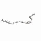 MagnaFlow direct-fit catalytic converter for 2000-2003 Mercedes-Benz driver side stainless steel CARB compliant 49863