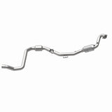MagnaFlow direct-fit catalytic converter for 2000-2003 Mercedes-Benz driver side stainless steel CARB compliant 49863