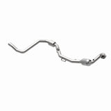 MagnaFlow direct-fit catalytic converter for 2000-2003 Mercedes-Benz driver side stainless steel CARB compliant 49863