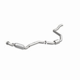 MagnaFlow direct-fit catalytic converter for 2000-2003 Mercedes-Benz driver side stainless steel CARB compliant 49863