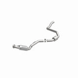 MagnaFlow direct-fit catalytic converter for 2000-2003 Mercedes-Benz driver side stainless steel CARB compliant 49863
