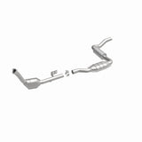 2001-2002 Mercedes-Benz ML320 Direct-Fit Catalytic Converter 49865 Magnaflow