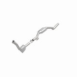 MagnaFlow direct-fit catalytic converter for 2001-2002 Mercedes-Benz passenger side stainless steel CARB compliant OBDII 49866