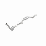 MagnaFlow direct-fit catalytic converter for 2001-2002 Mercedes-Benz passenger side stainless steel CARB compliant OBDII 49866