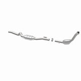MagnaFlow direct-fit catalytic converter for 2001-2002 Mercedes-Benz passenger side stainless steel CARB compliant OBDII 49866