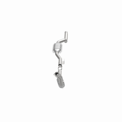 MagnaFlow direct-fit catalytic converter for 2001-2002 Mercedes-Benz passenger side stainless steel CARB compliant OBDII 49866