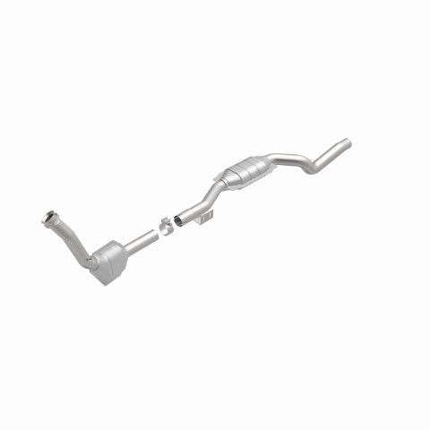 MagnaFlow direct-fit catalytic converter for 2001-2002 Mercedes-Benz passenger side stainless steel CARB compliant OBDII 49866