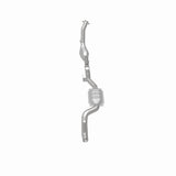 MagnaFlow direct-fit catalytic converter for 2001-2002 Mercedes-Benz passenger side stainless steel CARB compliant OBDII 49866