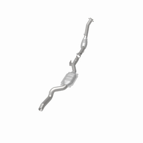 MagnaFlow direct-fit catalytic converter for 2001-2002 Mercedes-Benz passenger side stainless steel CARB compliant OBDII 49866